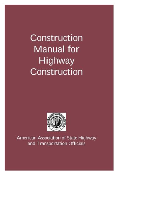 AASHTO CM-4