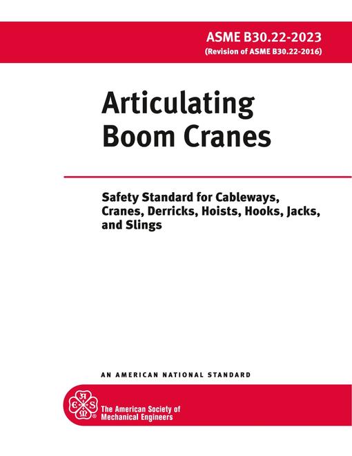 ASME B30.22-2023